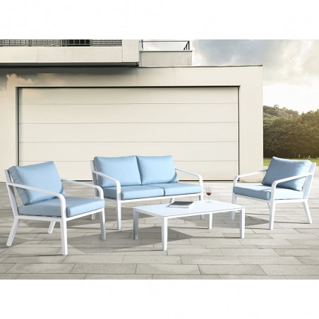 UHome 4-piece Outdoor Garden Sofa Set
