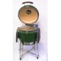 Master Grill 22" Premier Kamado Ceramic Smoker Set Master Grill 22" Premier Kamado Ceramic Smoker Set