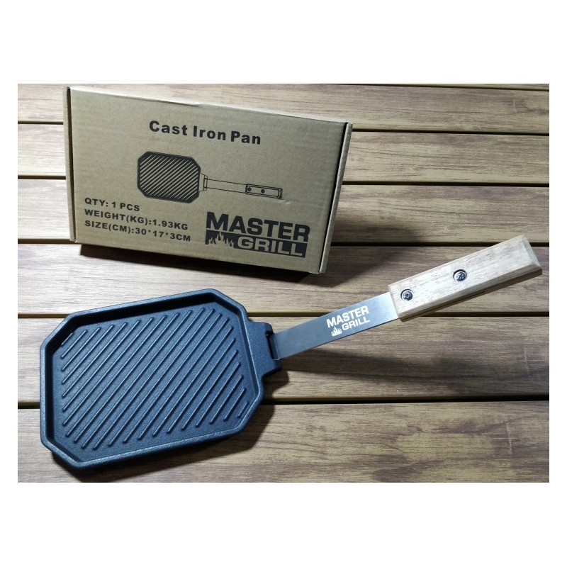 Master GRILL CAST IRON PAN