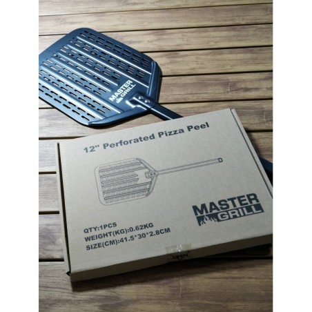 Master GRILL 12" PERFORATED PIZZA PEEL