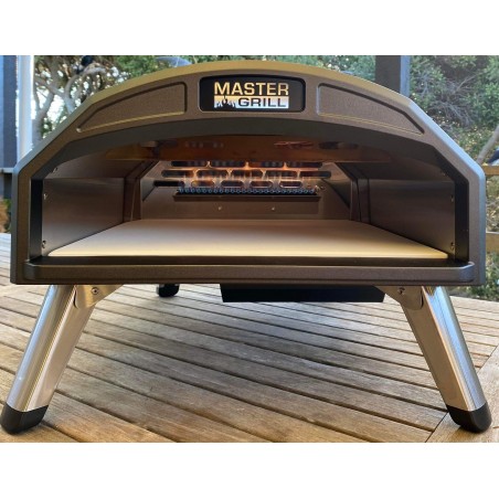 Master Grill 16" Portable Gas Pizza Oven