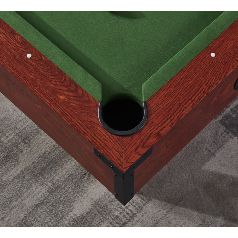 Roma V2 8FT 3IN1 POOL TABLE with BALL RETURN FUNCTION