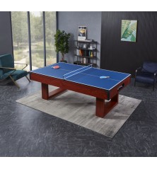 Roma V2 9FT 3IN1 POOL TABLE with BALL RETURN FUNCTION