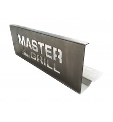 Master Grill Stainless steel Heat Deflector