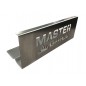 Master Grill Stainless steel Heat Deflector