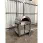 Woodfired Pizza Oven with foldable wings