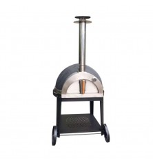 Clay Wood Fired Pizza Oven