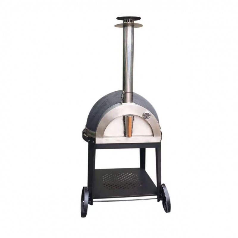 Clay Wood Fired Pizza Oven Clay Wood Fired Pizza Oven