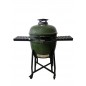 Master Grill 24" Premier Kamado Ceramic Smoker Set Master Grill 24" Premier Kamado Ceramic Smoker Set