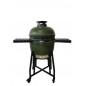 Master Grill 22" Premier Kamado Ceramic Smoker Set Master Grill 22" Premier Kamado Ceramic Smoker Set