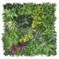 Colorful Jungle EGF022 100*100cm EdenGreen Vertical Green Wall Artificial Hedge Tile Colorful Jungle EGF022 100*100cm EdenGreen Vertical Green Wall Artificial Hedge Tile
