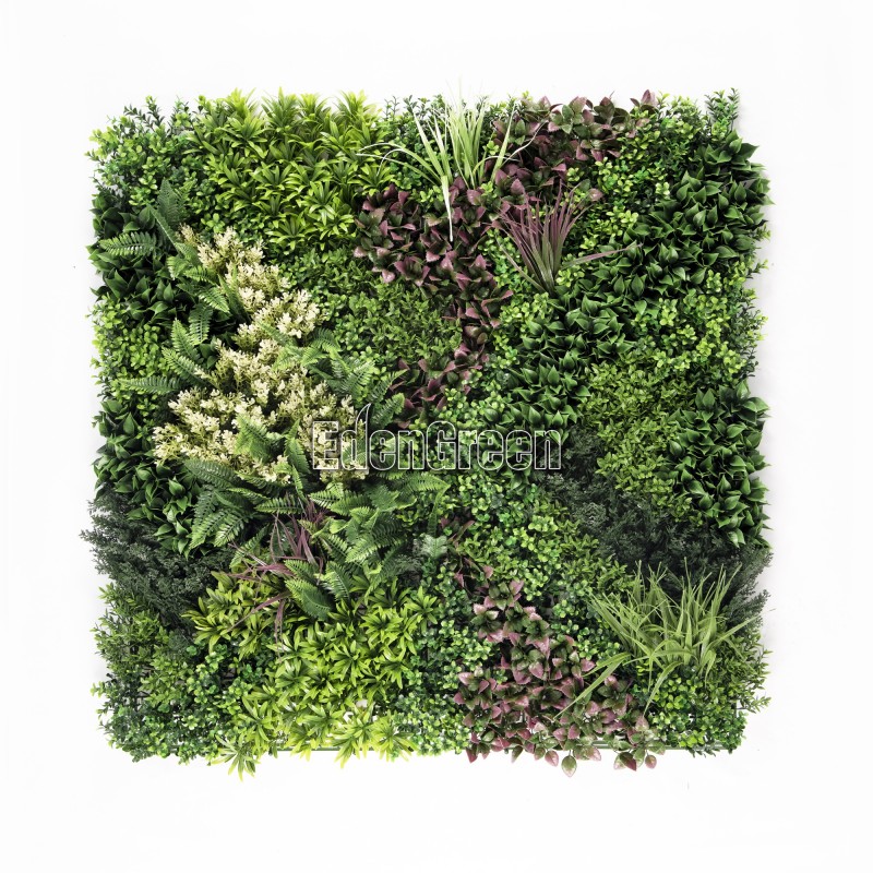 Hera-A EGK001A 100*100cm EdenGreen Vertical Green Wall Artificial Hedge Tile Hera-A EGK001A 100*100cm EdenGreen Vertical Green Wall Artificial Hedge Tile