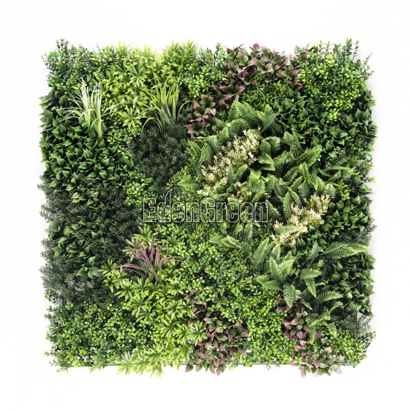 Hera-B EGK001B 100*100cm EdenGreen Vertical Green Wall Artificial Hedge Tile Hera-B EGK001B 100*100cm EdenGreen Vertical Green Wall Artificial Hedge Tile
