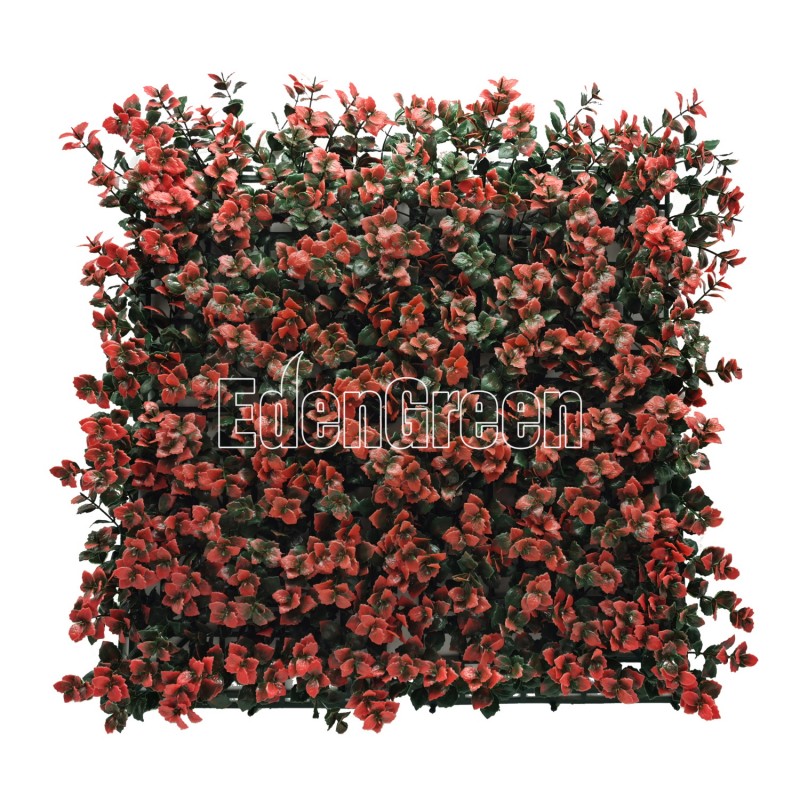 Pachysandra EGA027 50*50cm EdenGreen Vertical Green Wall Artificial Hedge Tile Pachysandra EGA027 50*50cm EdenGreen Vertical Green Wall Artificial Hedge Tile