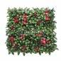 Gardenia Red EGA092 50*50cm EdenGreen Vertical Green Wall Artificial Hedge Tile Gardenia Red EGA092 50*50cm EdenGreen Vertical Green Wall Artificial Hedge Tile