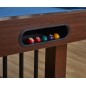 Roma V2 8FT 3IN1 POOL TABLE with BALL RETURN FUNCTION