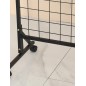 Grid Wall Panel with Wheel Grid Wall Panel with Wheel