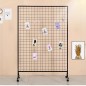 Grid Wall Panel with Wheel Grid Wall Panel with Wheel