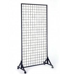Grid Wall Panel with Wheel