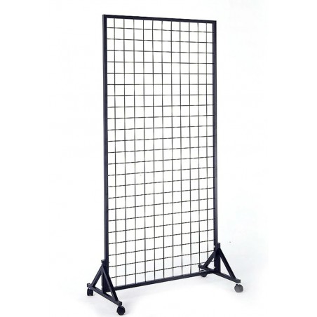 Grid Wall Panel with Wheel