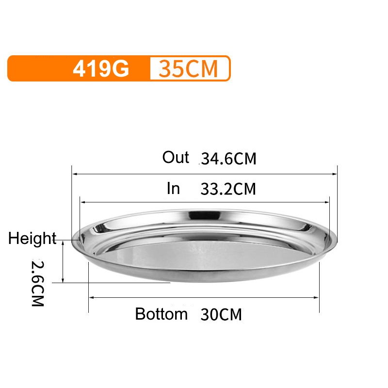 304 Thickened Stainless steel plate