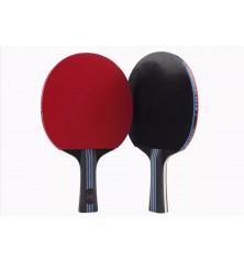 BOKA Training Table Tennis Rackets with Carry Case (2PCS)