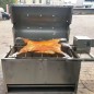 XL Stainless Steel Hooded Spit Roaster Charcoal BBQ Grill XL Stainless Steel Hooded Spit Roaster Charcoal BBQ Grill
