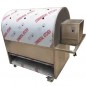 XL Stainless Steel Hooded Spit Roaster Charcoal BBQ Grill XL Stainless Steel Hooded Spit Roaster Charcoal BBQ Grill