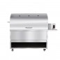 XL Stainless Steel Multi-function Hooded Spit Roaster Charcoal BBQ Grill XL Stainless Steel Multi-function Hooded Spit Roaster Charcoal BBQ Grill
