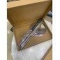 9 inches Stainless Steel Turning Pizza Peel - Long Handle