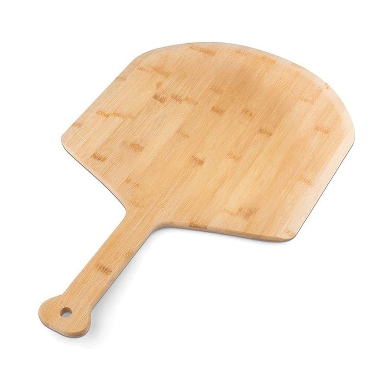 16 inches Bamboo Pizza Paddle and Serving Board 16 inches Bamboo Pizza Paddle and Serving Board