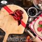 16 inches Bamboo Pizza Paddle and Serving Board 16 inches Bamboo Pizza Paddle and Serving Board