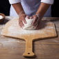16 inches Bamboo Pizza Paddle and Serving Board 16 inches Bamboo Pizza Paddle and Serving Board