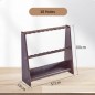 10 Holes Vintage Style Pool Cue Rack 10 Holes Vintage Style Pool Cue Rack