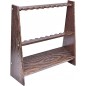 10 Holes Vintage Style Pool Cue Rack 10 Holes Vintage Style Pool Cue Rack