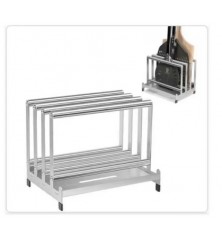Stainless steel Floor rack stand