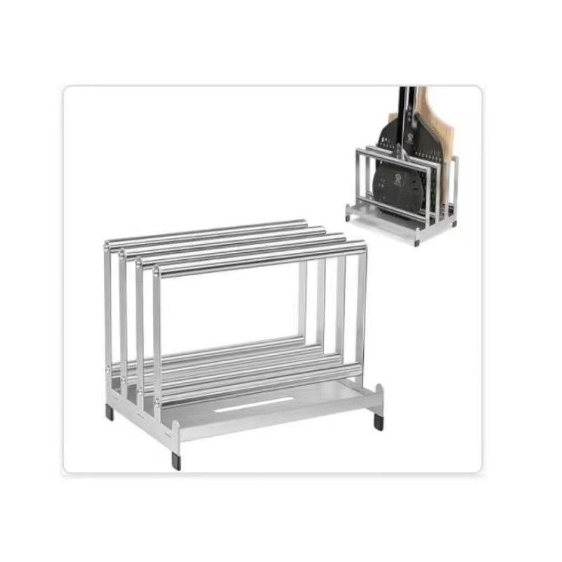 Stainless steel Floor rack stand