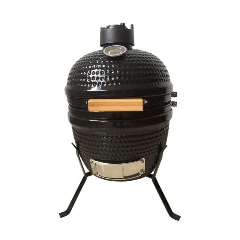 Master Grill 13" Mini Kamado Ceramic Smoker Master Grill 13" Mini Kamado Ceramic Smoker