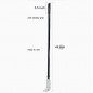 Pizza Oven Ash Rake Tool - Long Handle Pizza Oven Ash Rake Tool - Long Handle