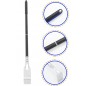 Pizza Oven Ash Rake Tool - Long Handle Pizza Oven Ash Rake Tool - Long Handle