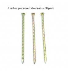 Turf anchor nail 5 inches - 50 pack
