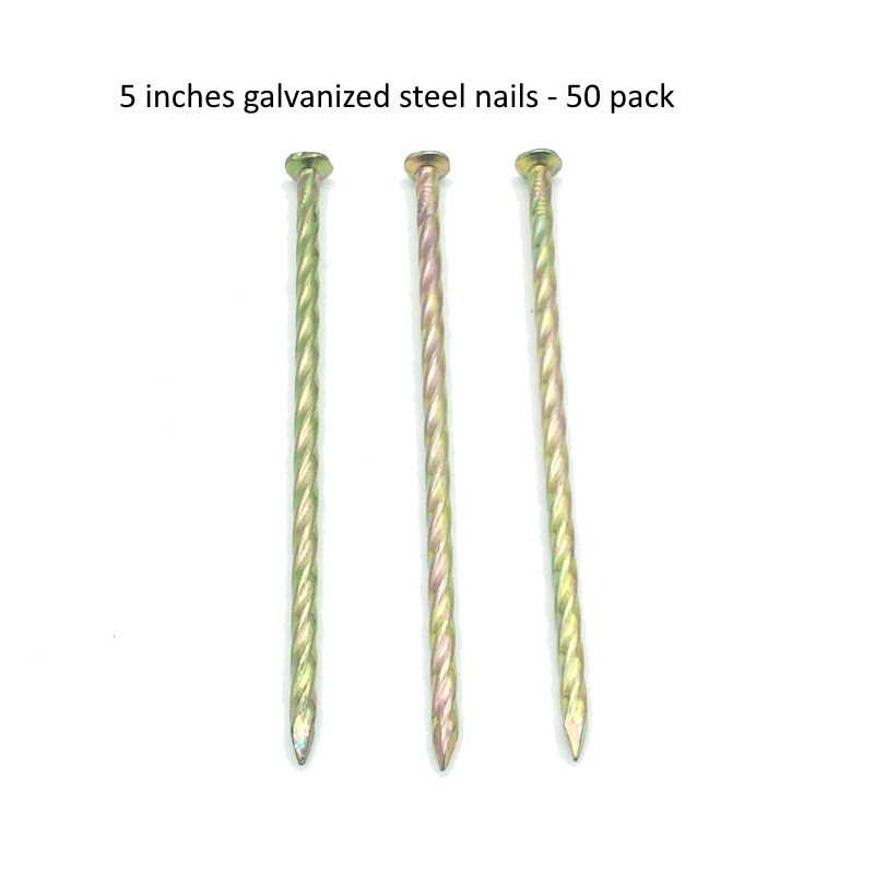 Turf anchor nail 5 inches - 50 pack Turf anchor nail 5 inches - 50 pack