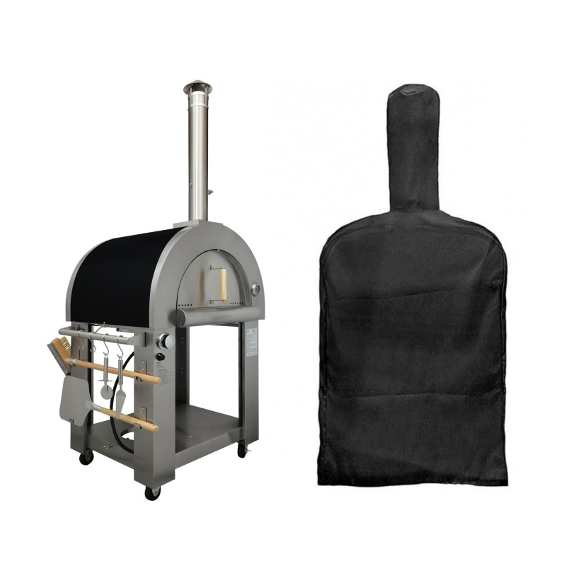 Dual Fuel Pizza Oven Cover