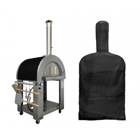 Dual Fuel Pizza Oven Cover
