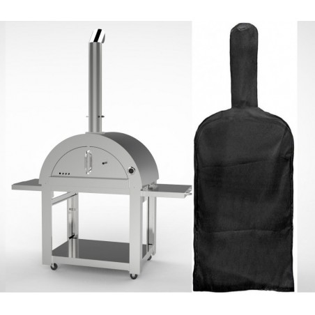 Foldable Wings Pizza Oven Cover