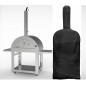 Foldable Wings Pizza Oven Cover