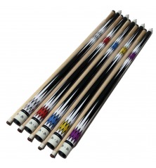 Diamond Pool Cue Stick / Billiard Cue - White Series