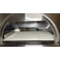 Dual Fuel Stainless steel Pizza Oven with Deluxe Enamel Top