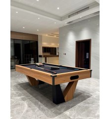 Venus V2 8FT 3IN1 POOL TABLE with BALL RETURN FUNCTION