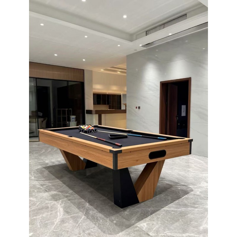 Venus V2 8FT 3IN1 POOL TABLE with BALL RETURN FUNCTION